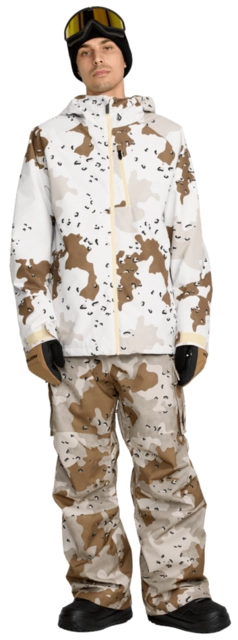 Volcom 2836 Ins Jacket White - L 