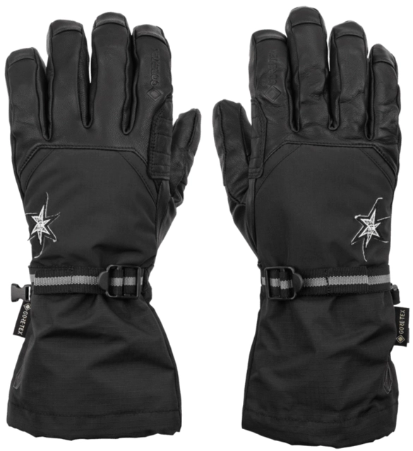 Volcom 91 Gore-Tex Glove Black - L 