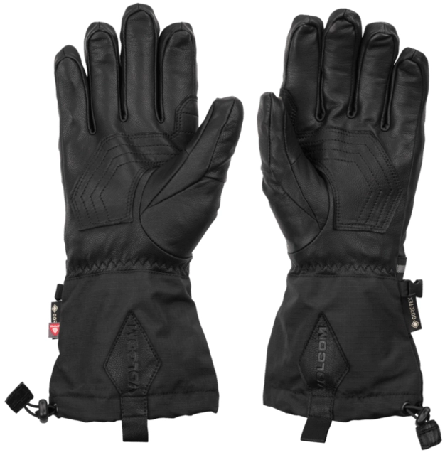 Volcom 91 Gore-Tex Glove Black - L 