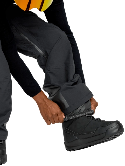 Volcom Anyox Gore-Tex Pro Shell Bib Black - L 