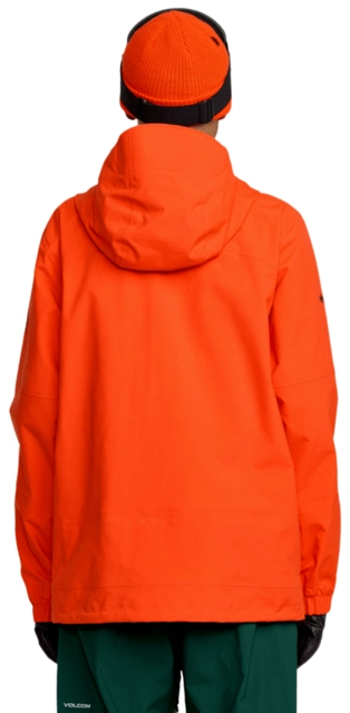 Volcom Anyox Guide Gore Pro Shell Jkt Orange Shock - M 