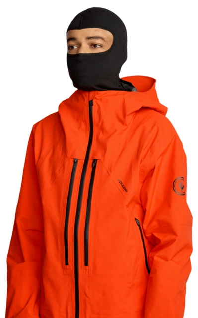 Volcom Anyox Guide Gore Pro Shell Jkt Orange Shock - M 