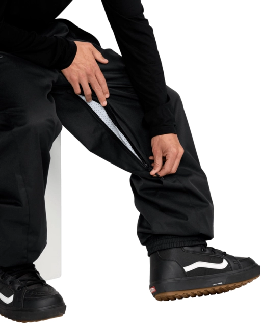 Volcom Arthur 20K Pant Black - L 
