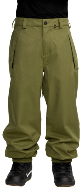 Volcom Arthur 20K Pant Dark Olive - L 