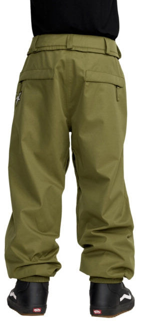 Volcom Arthur 20K Pant Dark Olive - L 