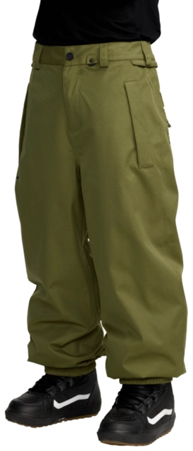 Volcom Arthur 20K Pant Dark Olive - L 
