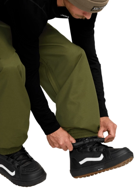 Volcom Arthur 20K Pant Dark Olive - L 