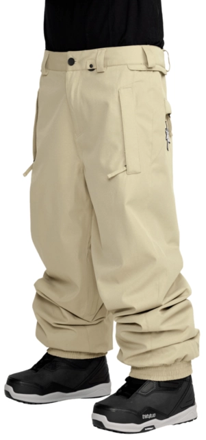 Volcom Arthur 20K Pant Moss Green - L 