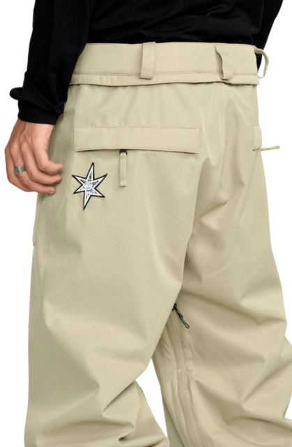 Volcom Arthur 20K Pant Moss Green - L 