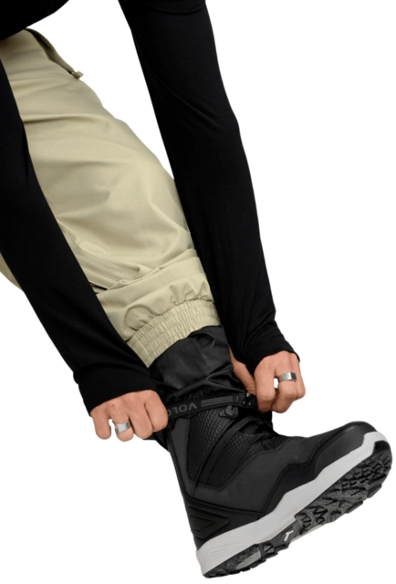 Volcom Arthur 20K Pant Moss Green - L 