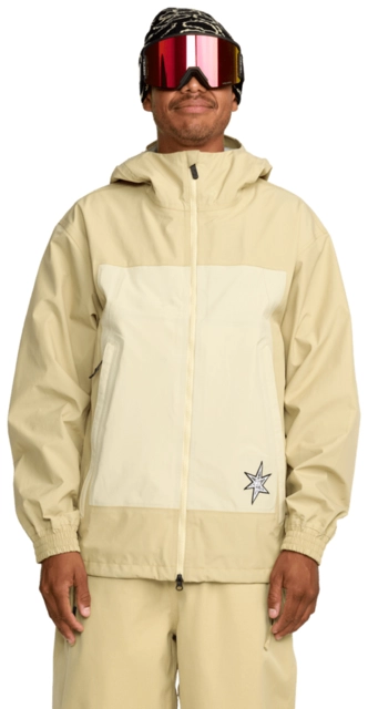 Volcom Arthur 3L Jacket Fern - L 