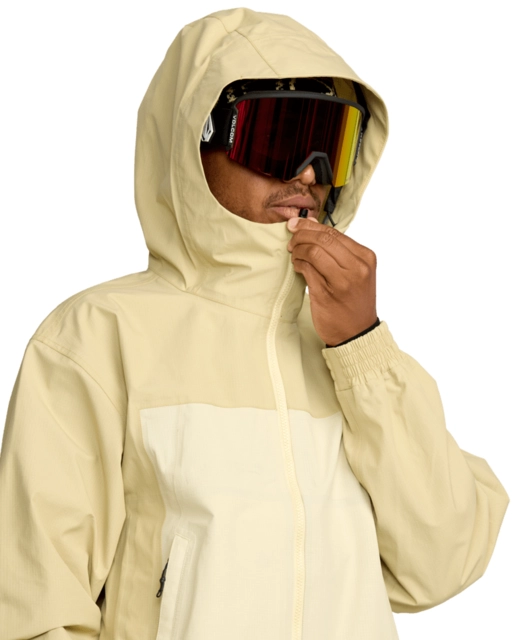 Volcom Arthur 3L Jacket Fern - L 