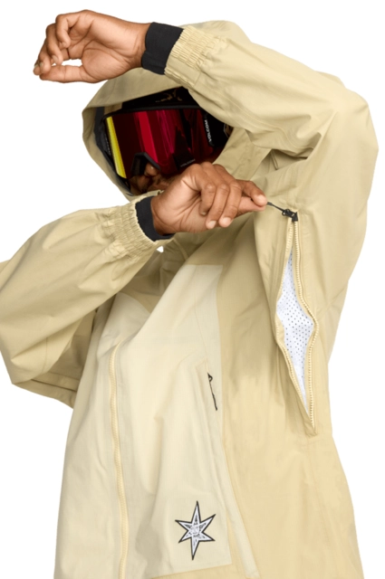 Volcom Arthur 3L Jacket Fern - L 