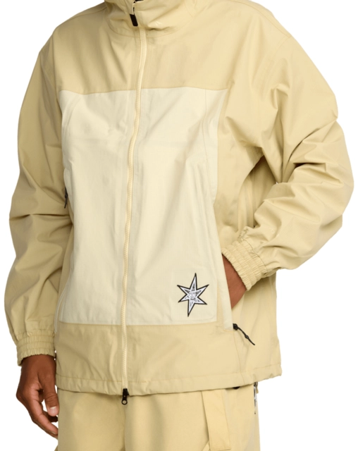 Volcom Arthur 3L Jacket Fern - L 