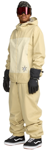 Volcom Arthur 3L Jacket Fern - L 