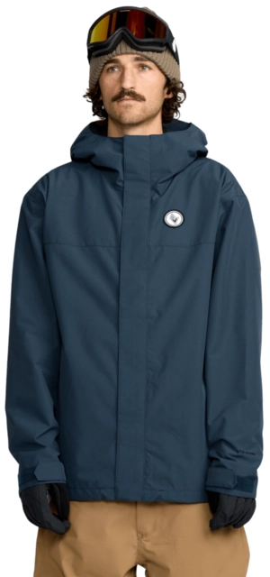 Volcom Buckthreeeighty Jacket Deep Blue - L 