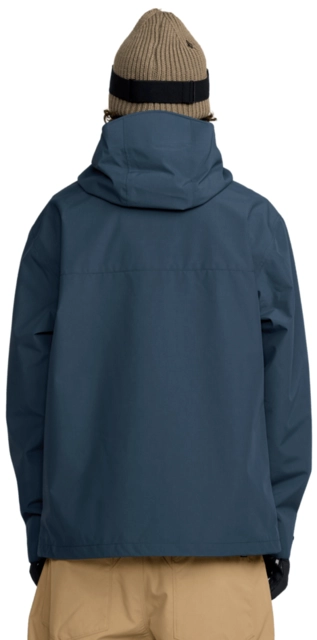 Volcom Buckthreeeighty Jacket Deep Blue - L 