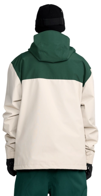 Volcom Buckthreeeighty Jacket Stone - L 