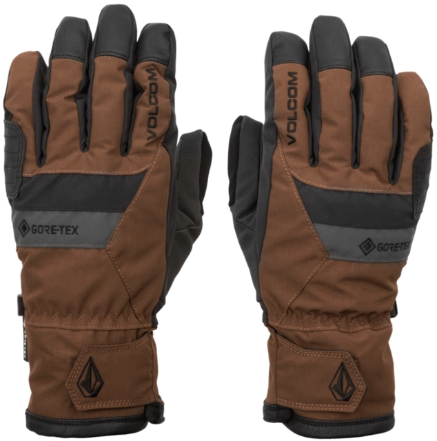 Volcom CP2 Gore-Tex Glove Brown - L 