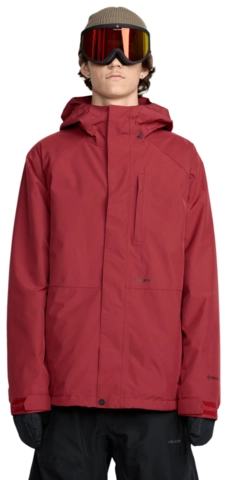Volcom Dua Gore-Tex Jacket Burnt Red