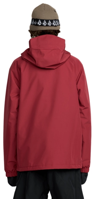 Volcom Dua Gore-Tex Jacket Burnt Red - XL 