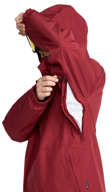Volcom Dua Gore-Tex Jacket Burnt Red - XL 