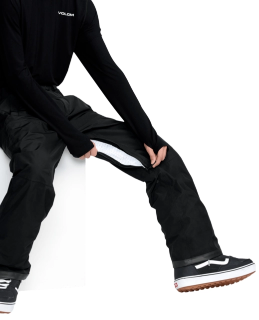 Volcom Dua Gore-Tex Pant Black - L 