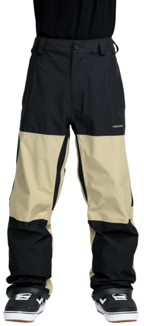 Volcom Dua Gore-Tex Pant Moss Green - S 