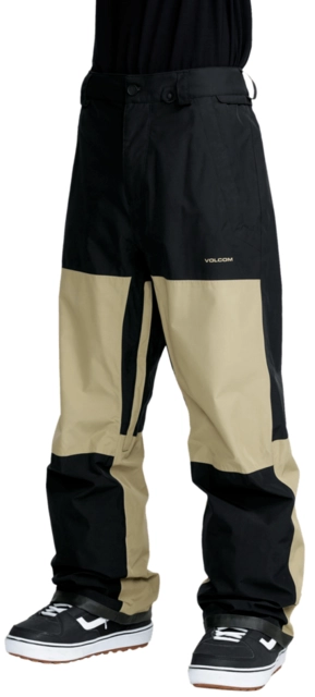 Volcom Dua Gore-Tex Pant Moss Green - S 