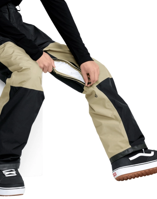 Volcom Dua Gore-Tex Pant Moss Green - S 