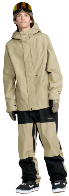 Volcom Dua Gore-Tex Pant Moss Green - S 