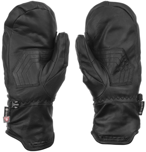 Volcom Gaaas Gore-Tex Mitt Black - L 