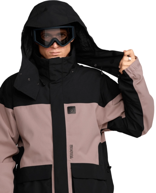 Volcom Kleveland Jacket Mauve - L 