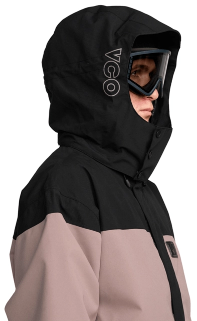 Volcom Kleveland Jacket Mauve - L 