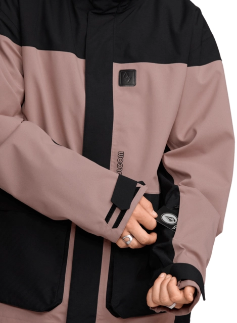 Volcom Kleveland Jacket Mauve - L 