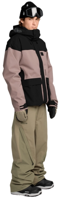 Volcom Kleveland Jacket Mauve - L 