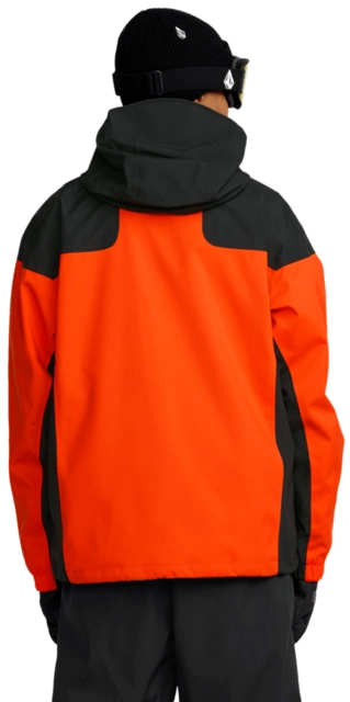 Volcom Kleveland Jacket Orange Shock - L 