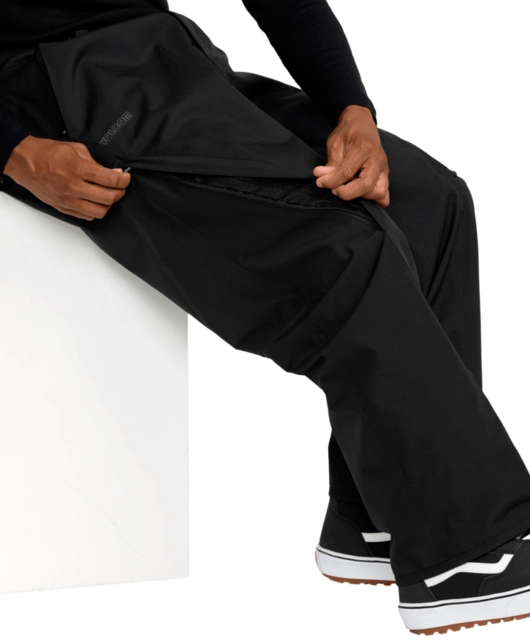 Volcom Kleveland Pant Black - L 