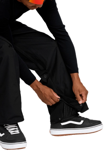 Volcom Kleveland Pant Black - L 