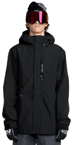 Volcom L Gore-Tex Jacket Black