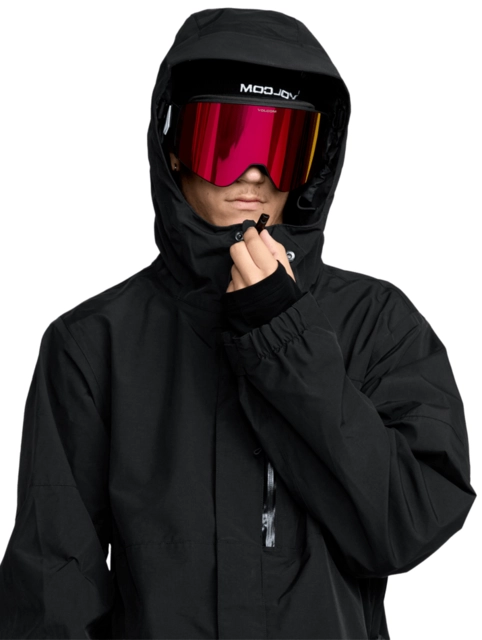 Volcom L Gore-Tex Jacket Black - M 