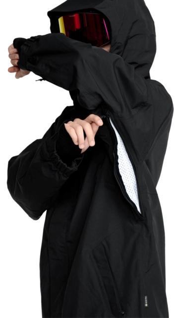 Volcom L Gore-Tex Jacket Black - M 