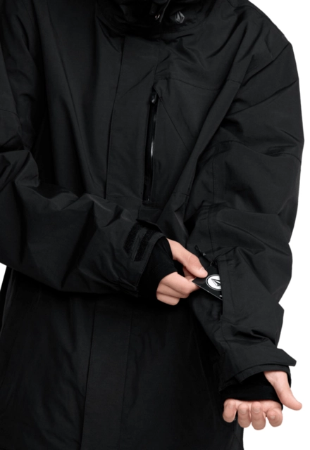 Volcom L Gore-Tex Jacket Black - M 