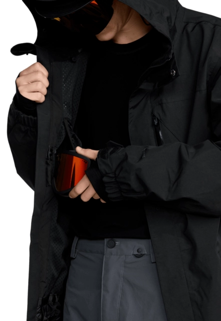 Volcom L Gore-Tex Jacket Black - M 