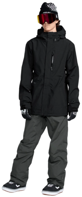 Volcom L Gore-Tex Jacket Black - M 