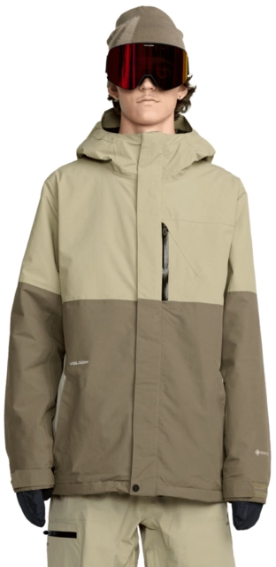 Volcom L Gore-Tex Jacket Moss Green - L 