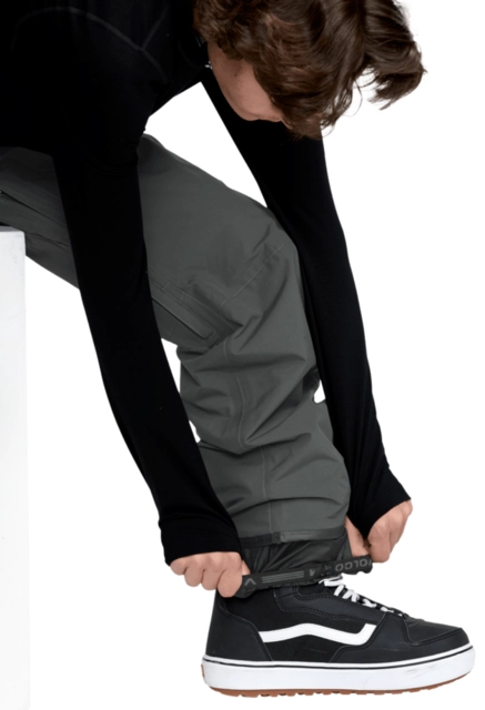 Volcom L Gore-Tex Pant Dark Grey - XL 