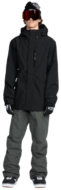 Volcom L Gore-Tex Pant Dark Grey - XL 