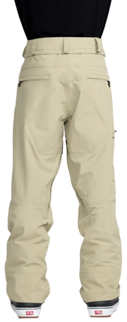 Volcom L Gore-Tex Pant Moss Green - L 