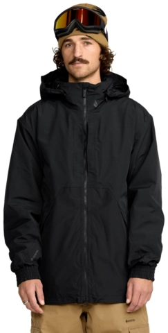 Volcom Longo Gore-Tex Jacket Black